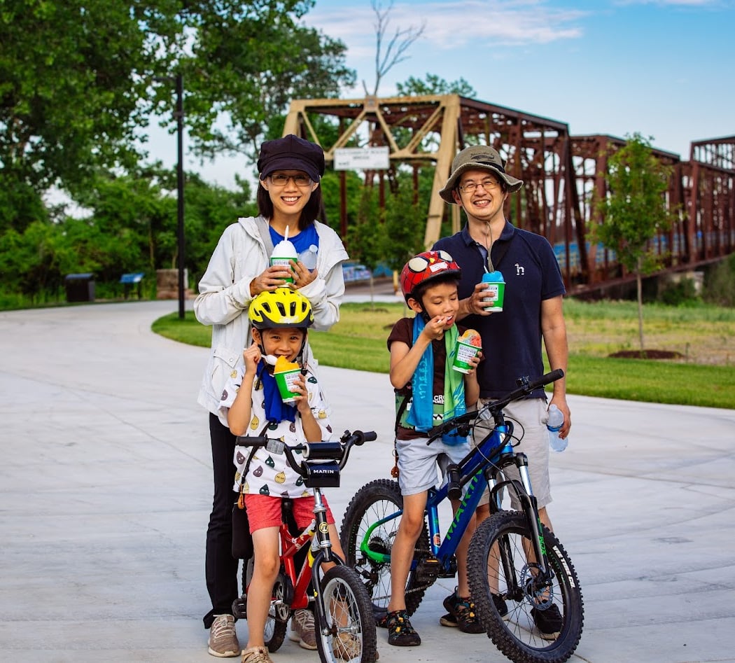 Mississippi Greenway Sunset and Snowcones 2