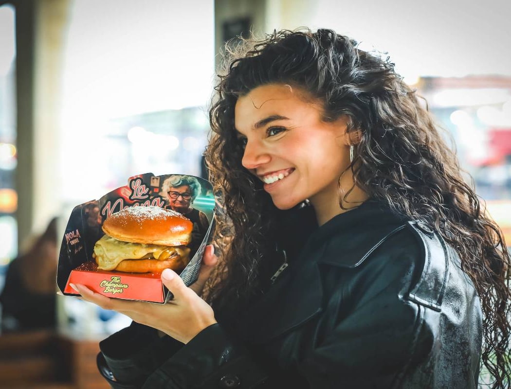 The Champions Burger 1