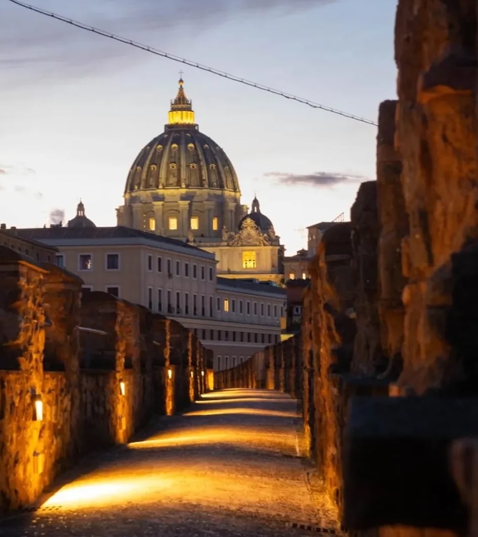 Passetto di Borgo - Night Visits