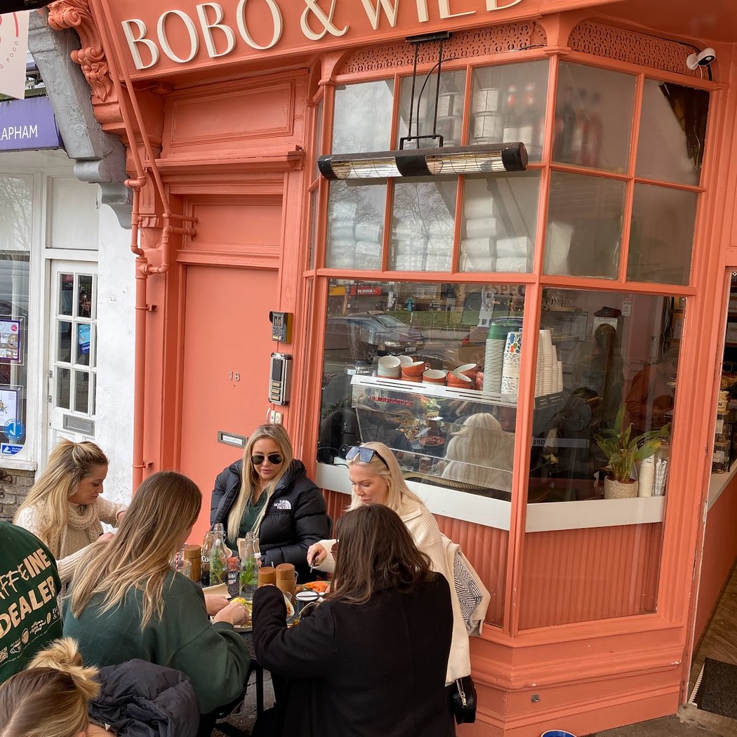 BOBO & WILD - Clapham “ Brunch and Coffee ” 2