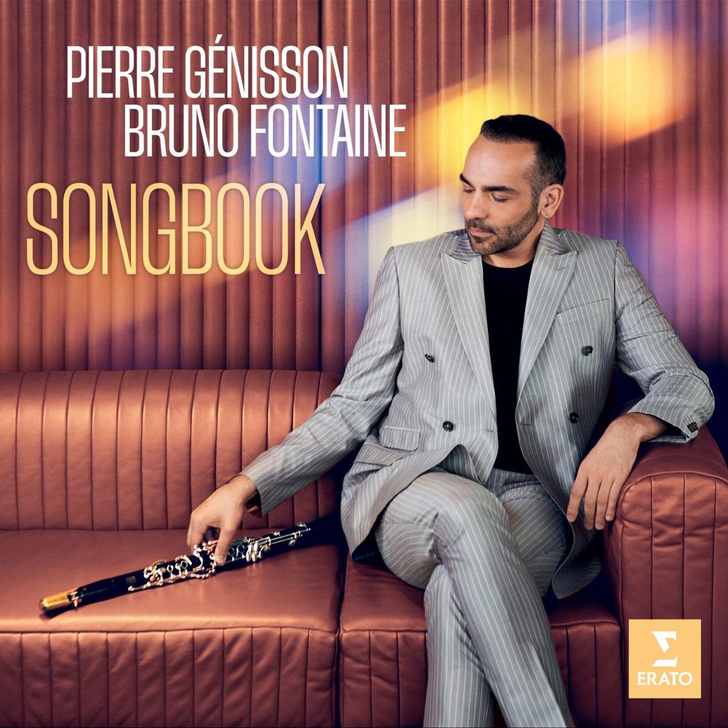 PIERRE GÉNISSON ET BRUNO FONTAINE - SONGBOOK 1