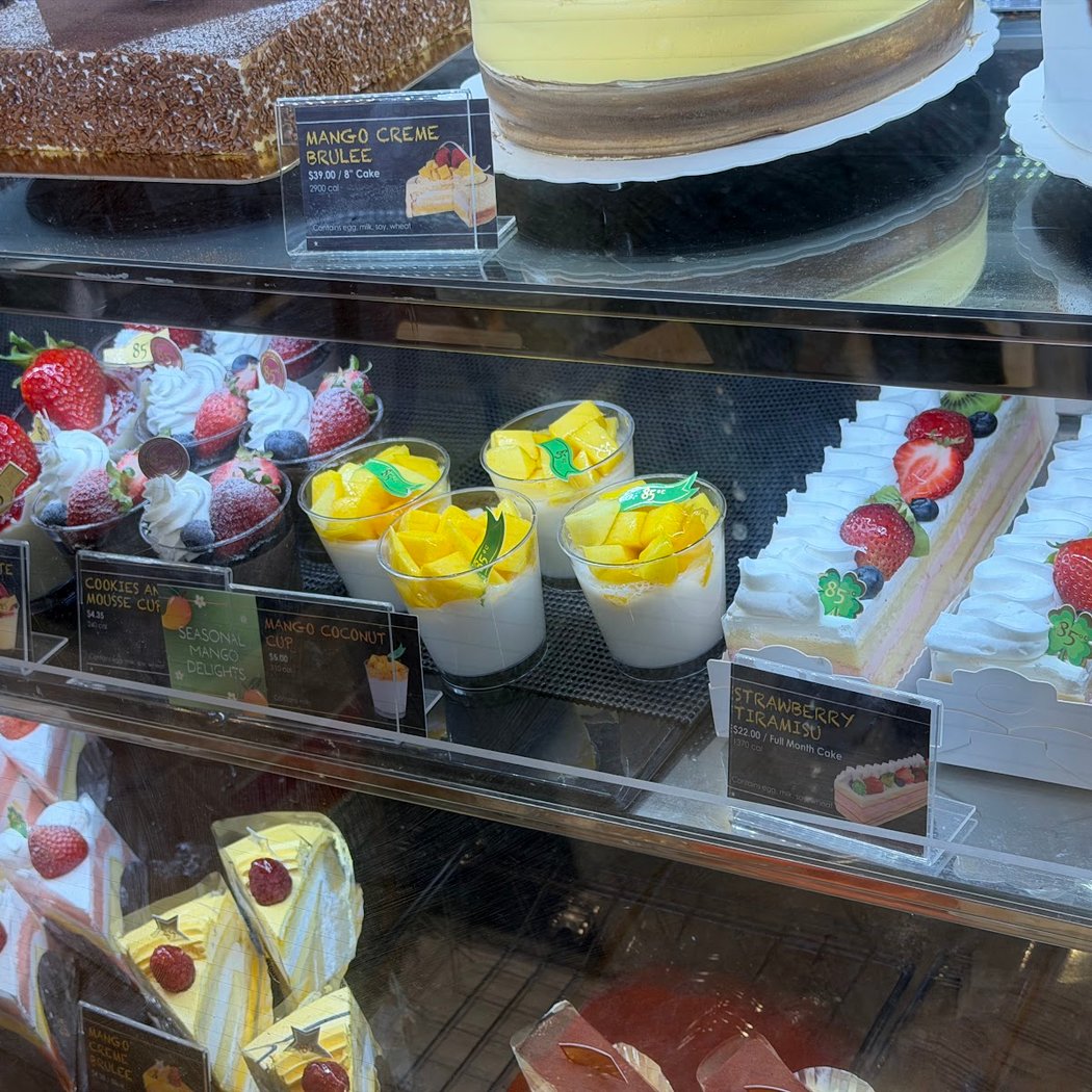 85°C Bakery Cafe-San Diego (University Town Center)