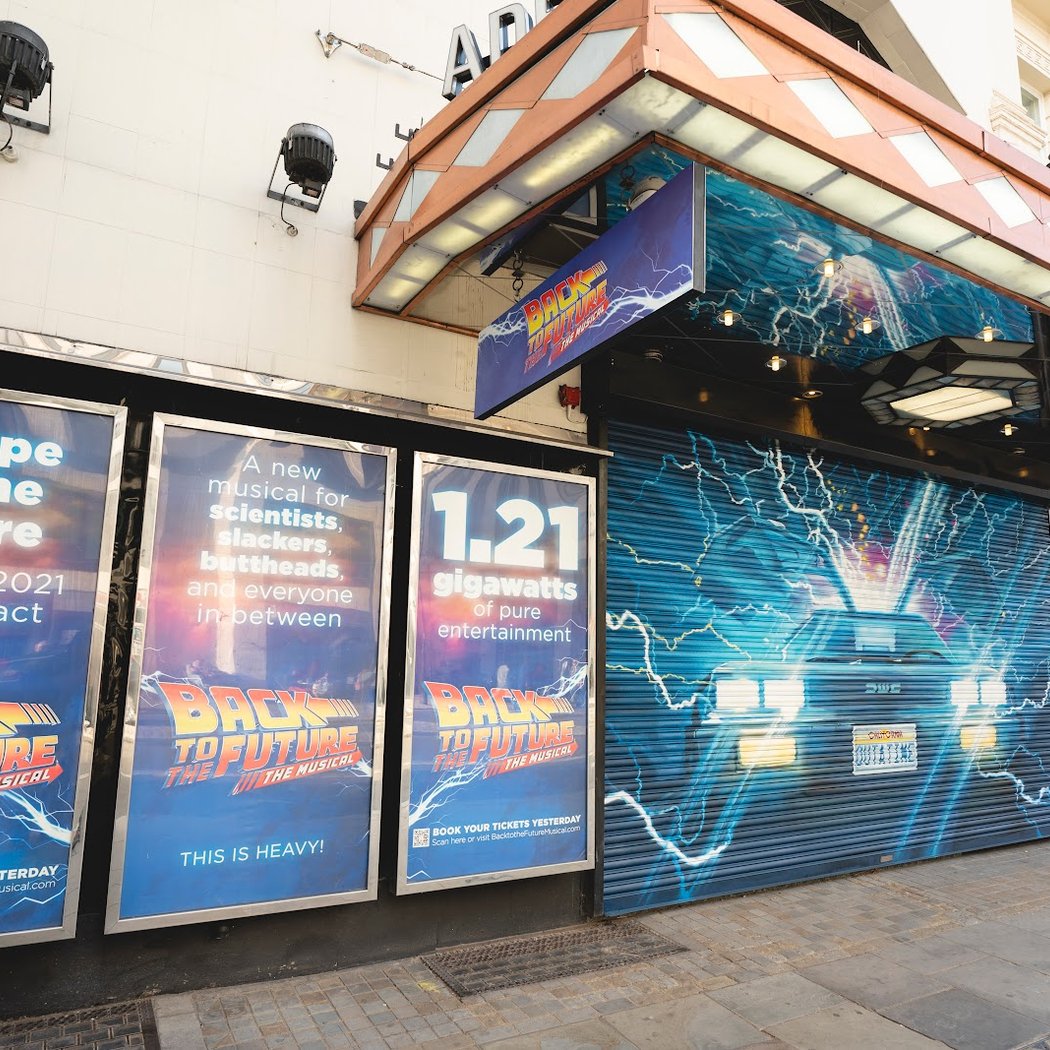 Back to the Future The Musical 2