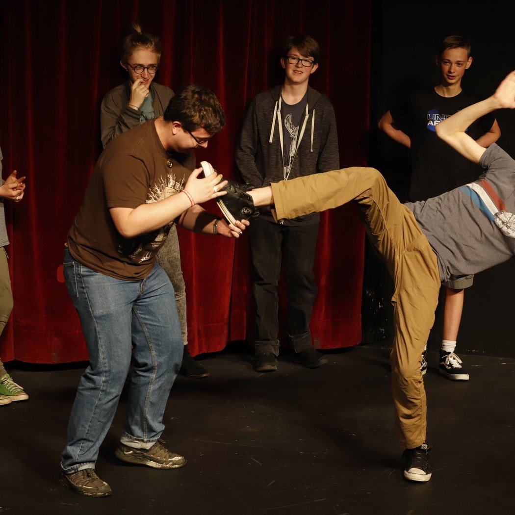Comedy Improv for TEENS 1
