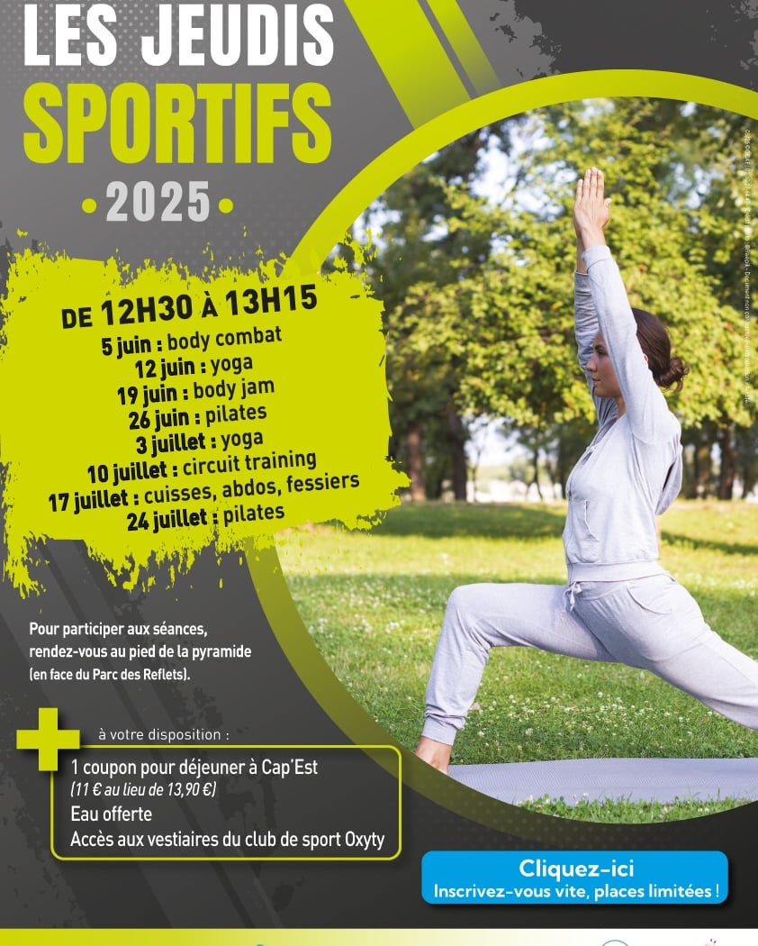 Jeudis Sportifs 1