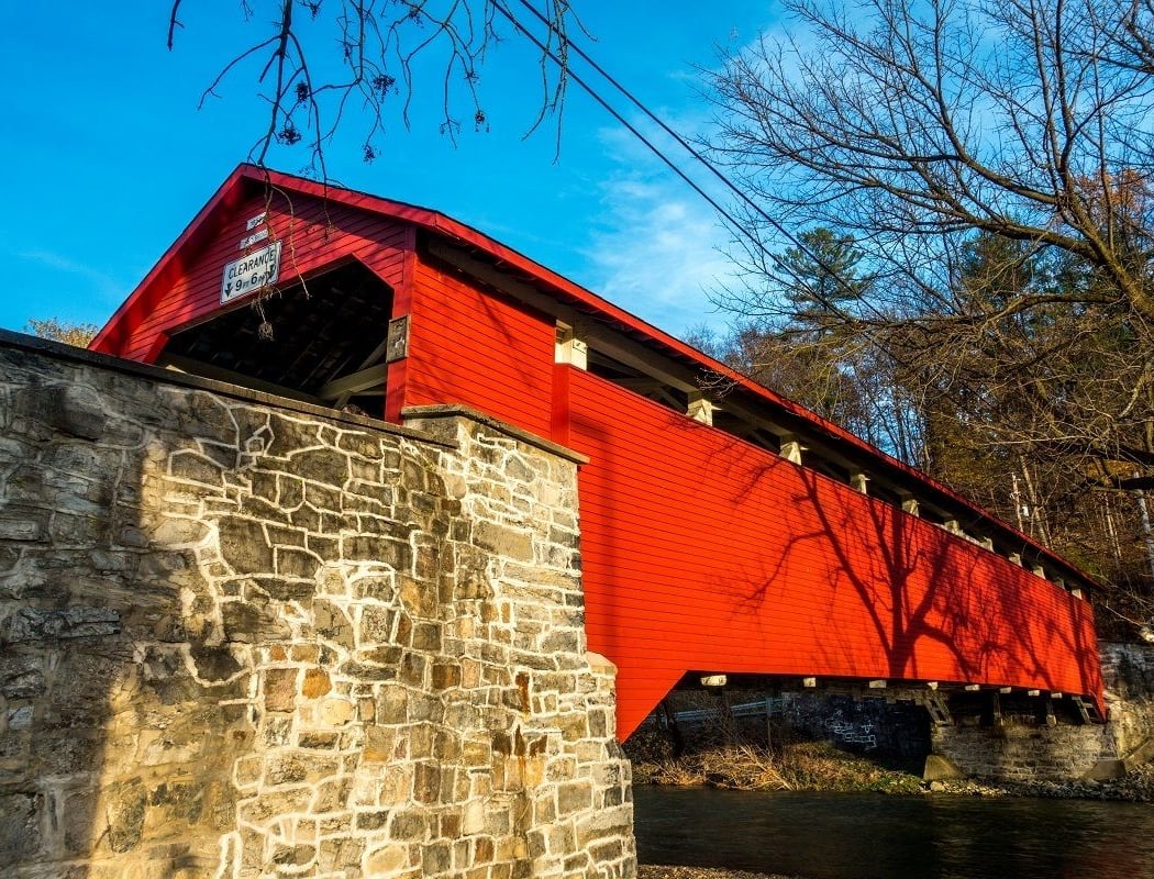 Covered Bridge Trail 1