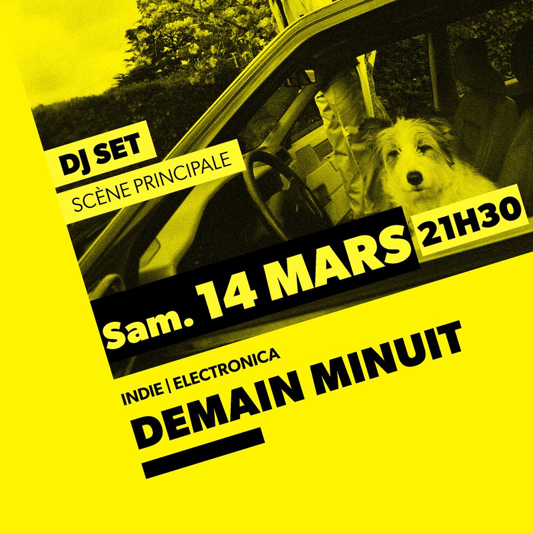 DJ SET | DEMAIN MINUIT 1