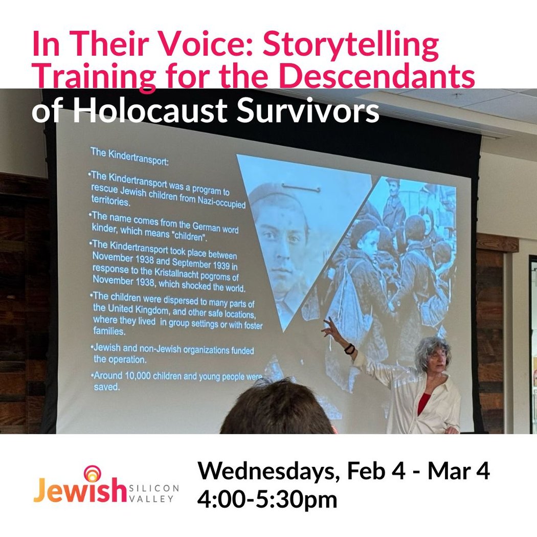 In Their Voice: Storytelling Training for the Descendants of Holocaust Survivors 1