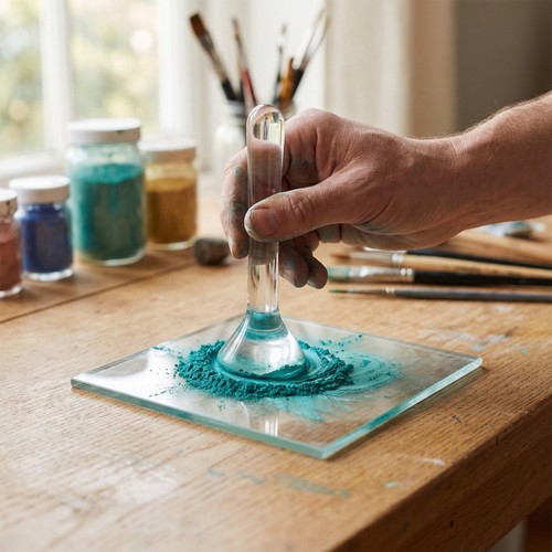Materials Lab Workshop: Color Alchemy—Pigments and DIY Paint