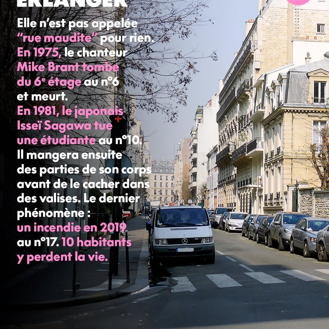 Rue Erlanger 1
