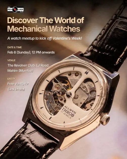Discover The World of Mechanical Watches 1