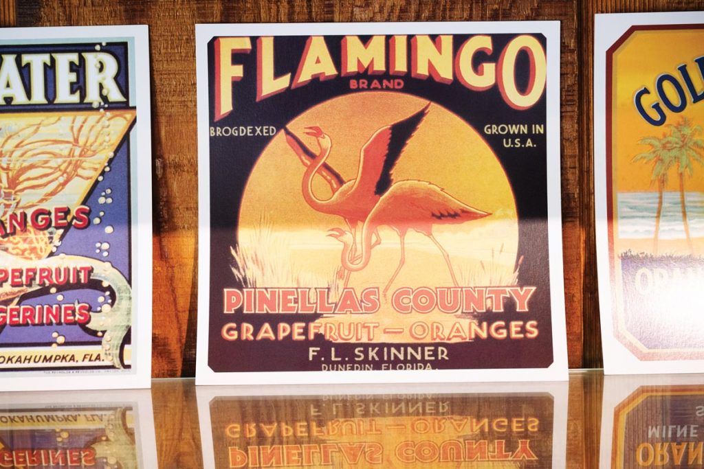 Florida Citrus Labels