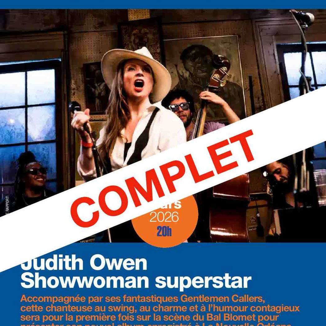 Judith Owen – Les Concerts Jazz Magazine 2