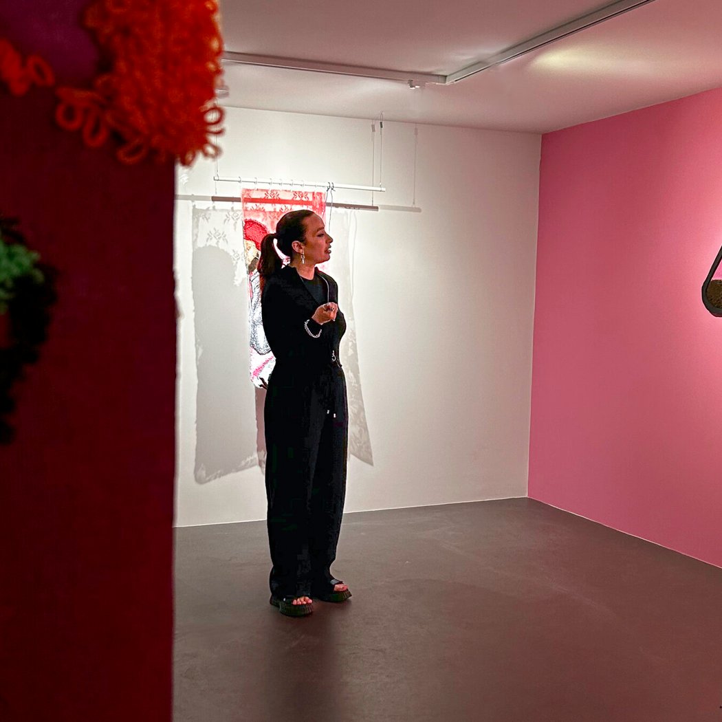 Visite guidée de l'exposition en présence de la commissaire, Inès Geoffroy 1