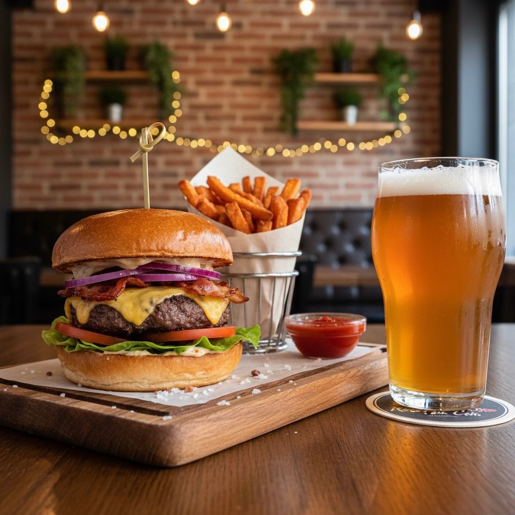 Tata Burger 1