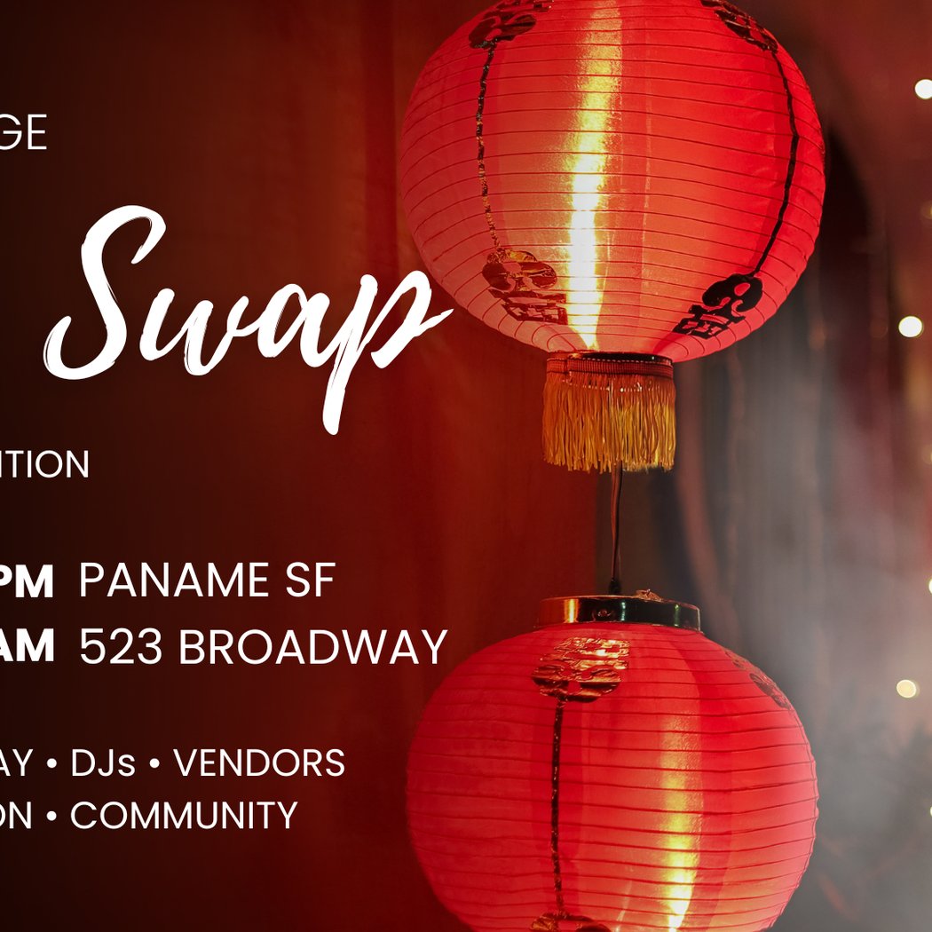 Xchange Fashion Sip + Swap: Lunar New Year 1