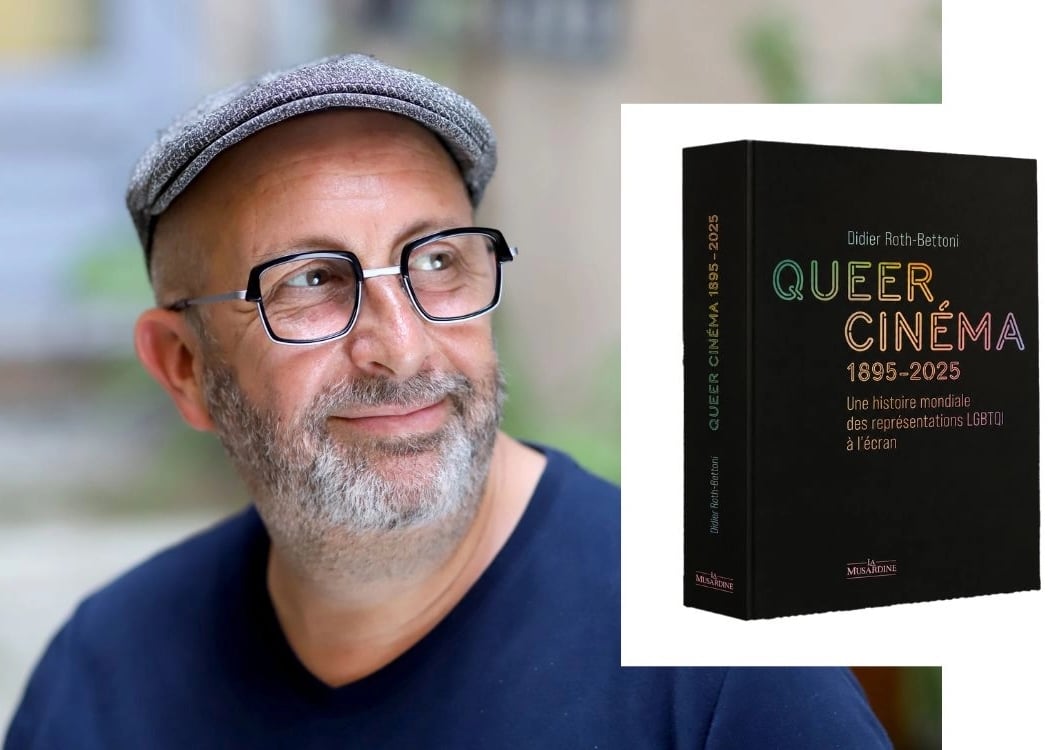 Queer cinéma : rencontre avec Didier Roth-Bettoni
