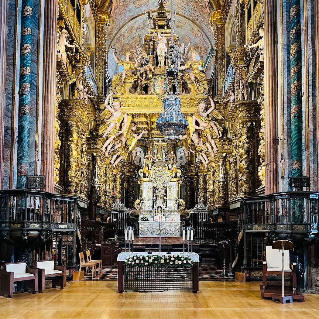 Cathedral of Santiago de Compostela 2