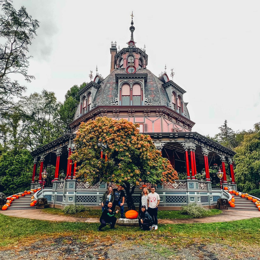 The Armour-Stiner Octagon House 2