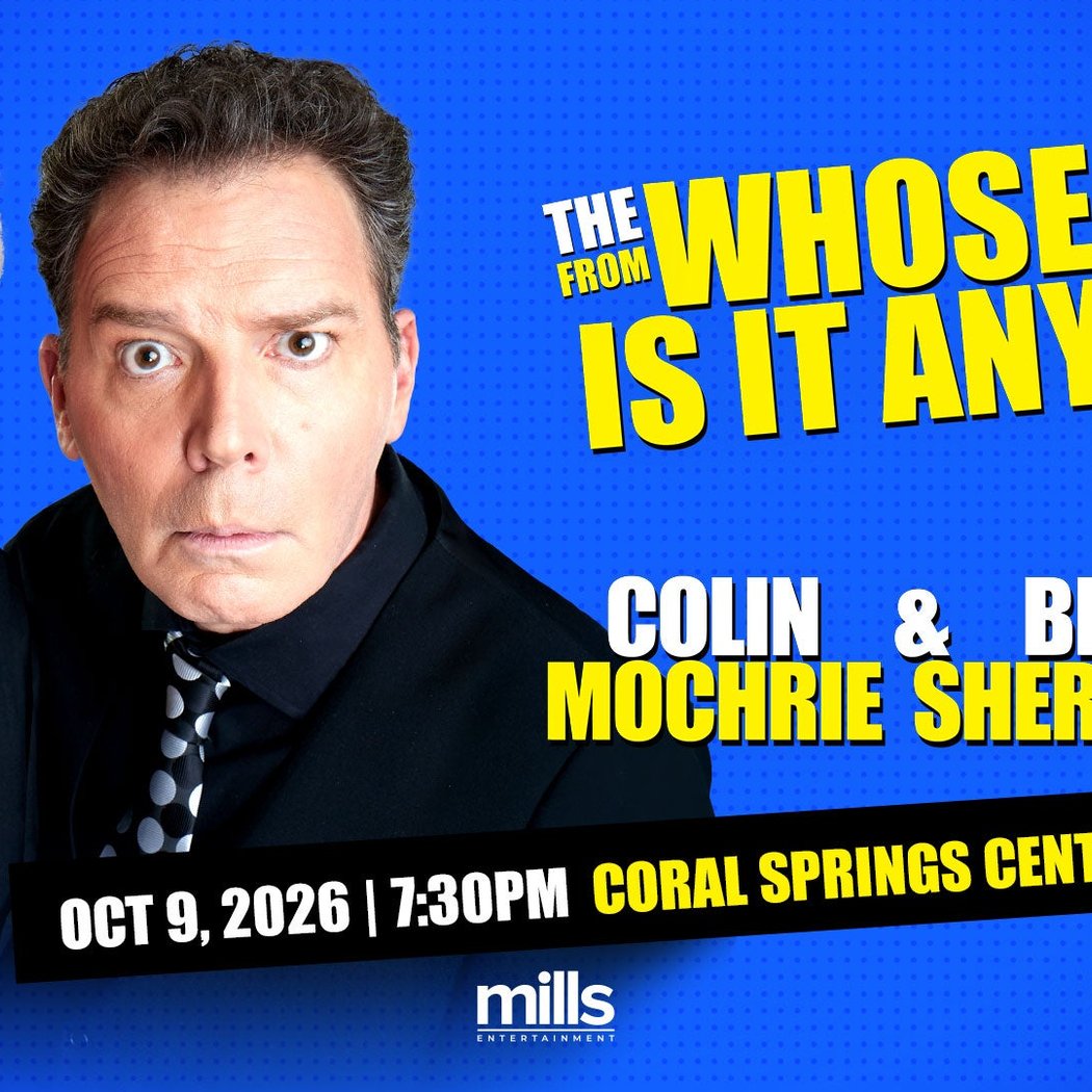 THE ‘FROM WHOSE LINE IS IT ANYWAY?’ TOUR