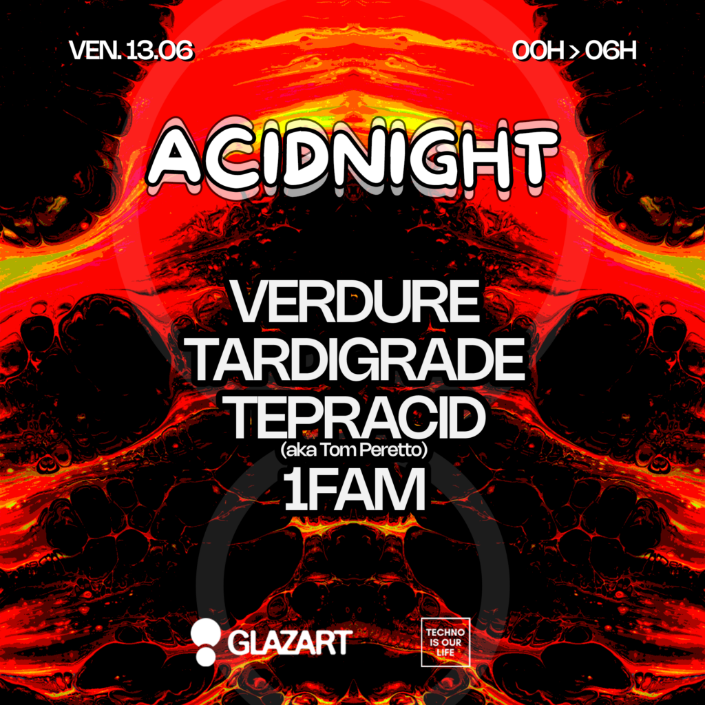 AcidNight w/ Verdure & more 1