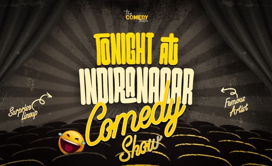 Tonight at Indranagar Stand Up Comedy Show 1