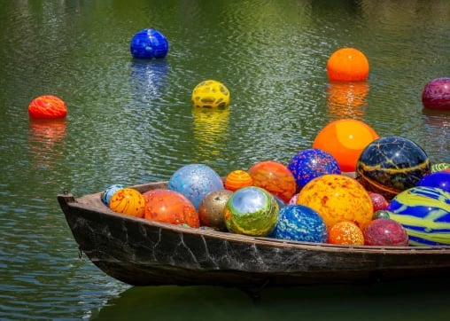 CHIHULY at Meijer Gardens 1