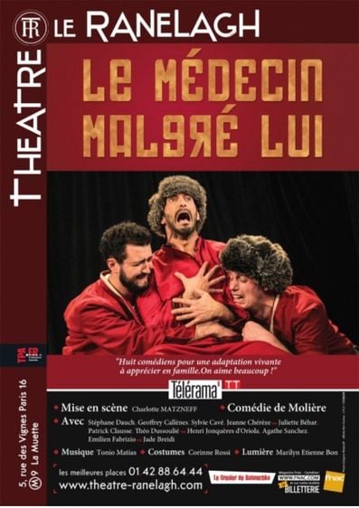 Le médecin malgré lui 1