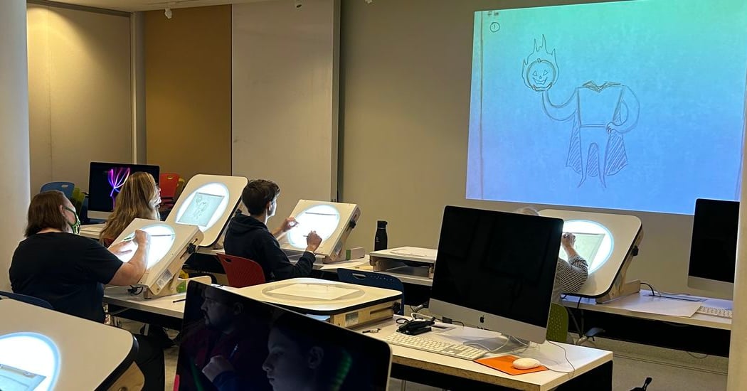 Animate a Bouncing Bear (Adult Session) 1