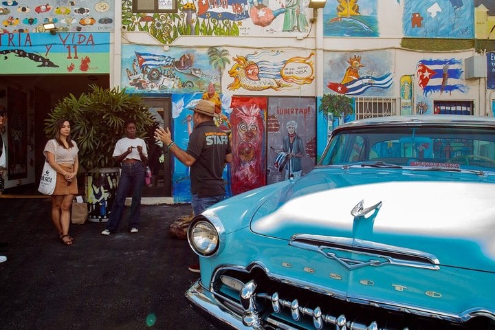Miami Private Walking Food Tour