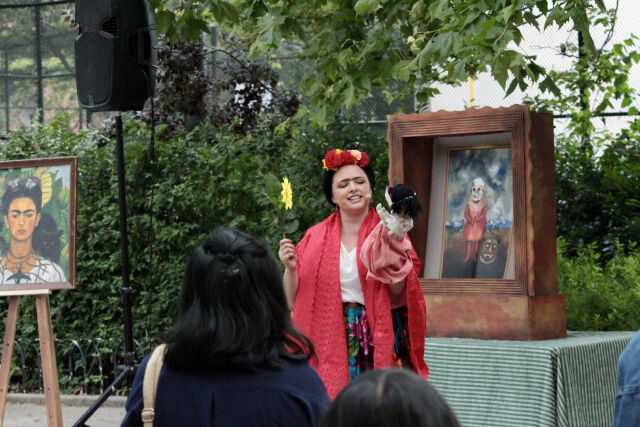 The Colors of Frida Puppet Show