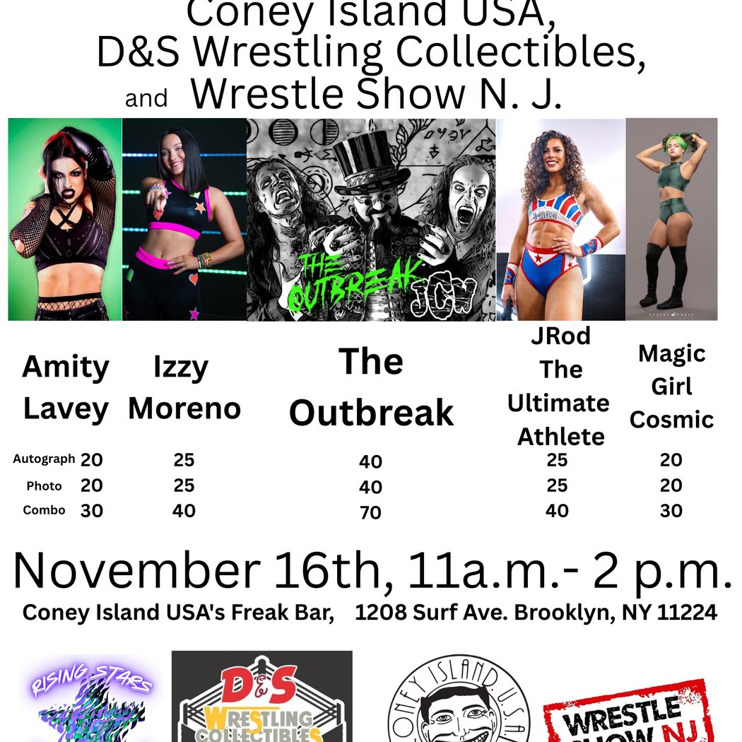 No Holds Barred: A Pro Wrestling Look Alike Competition 2