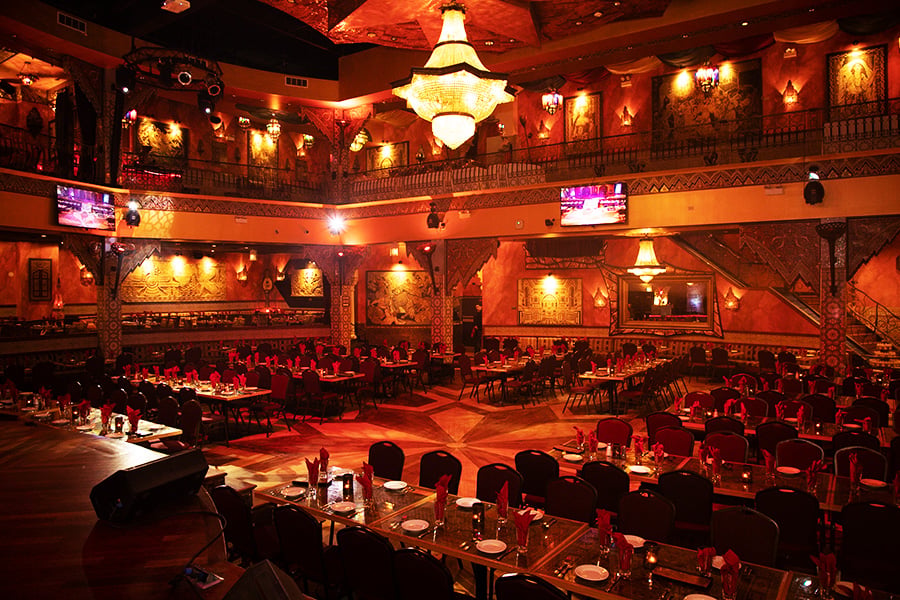 Alhambra Palace Restaurant 1