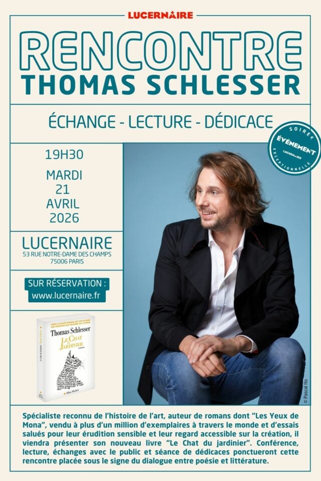 Rencontre avec Thomas Schlesser 1