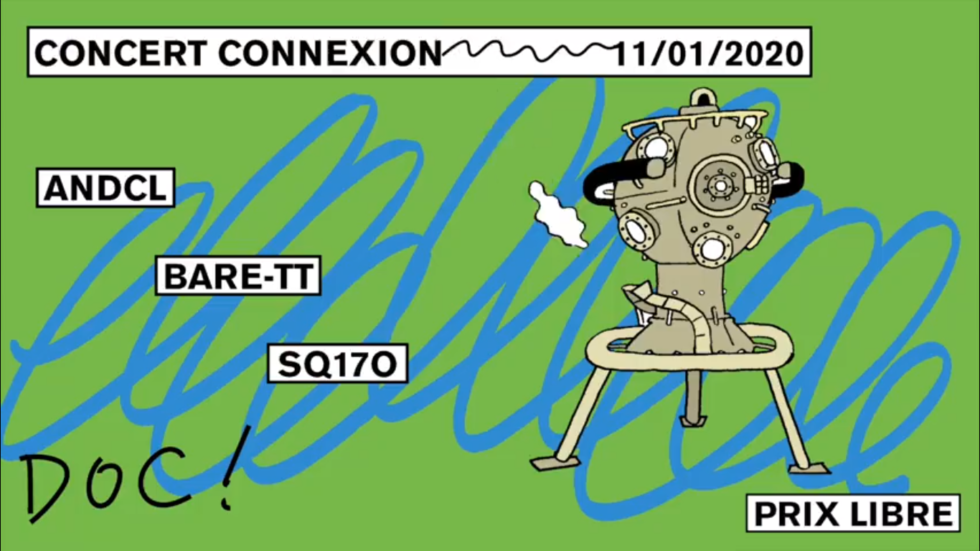 Concert Connexions: ANDCL / Bare-TT / SQ17O 1
