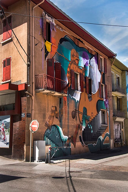 ETERNELLES CRAPULES Parcours de Street Art 1