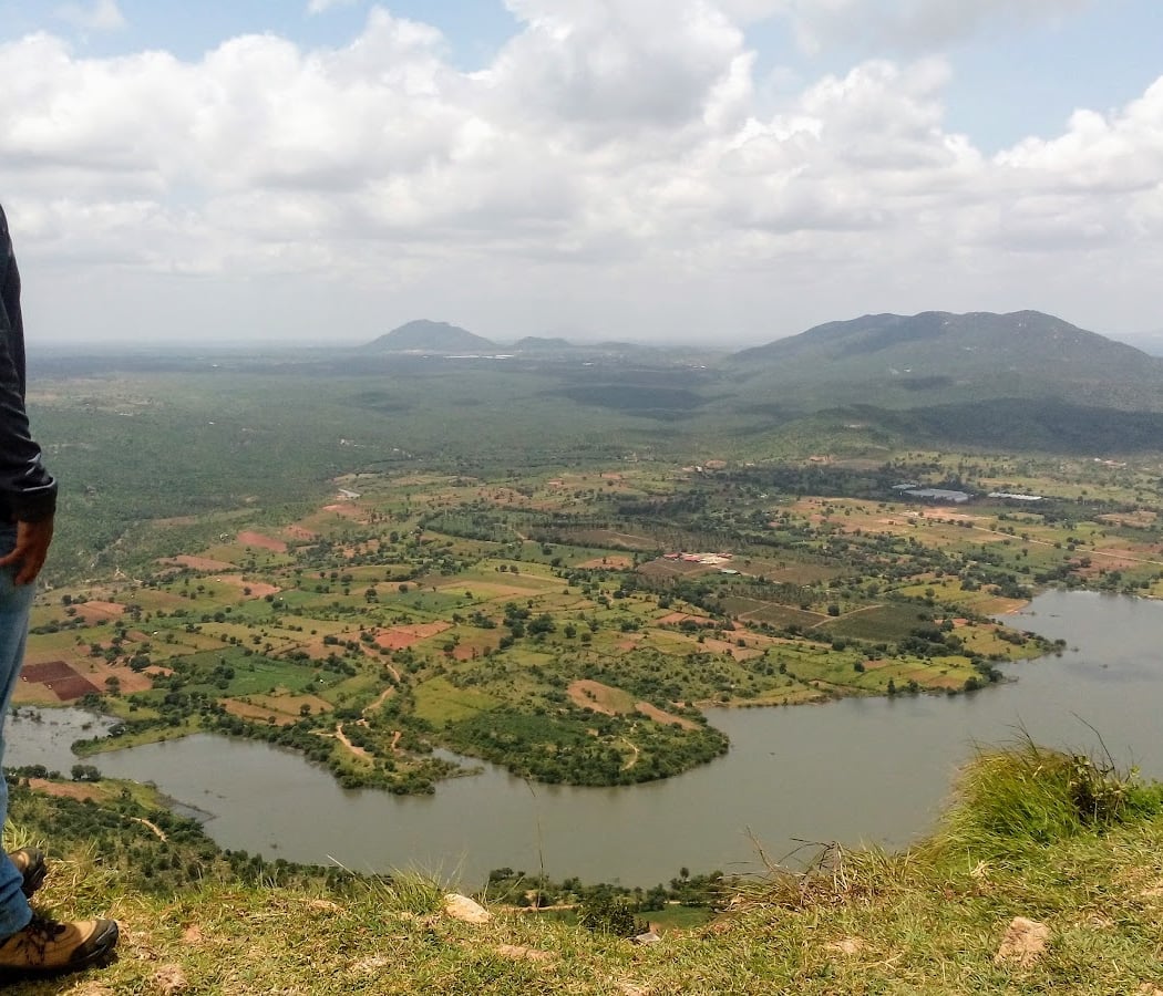 Makalidurga Morning Trek 1