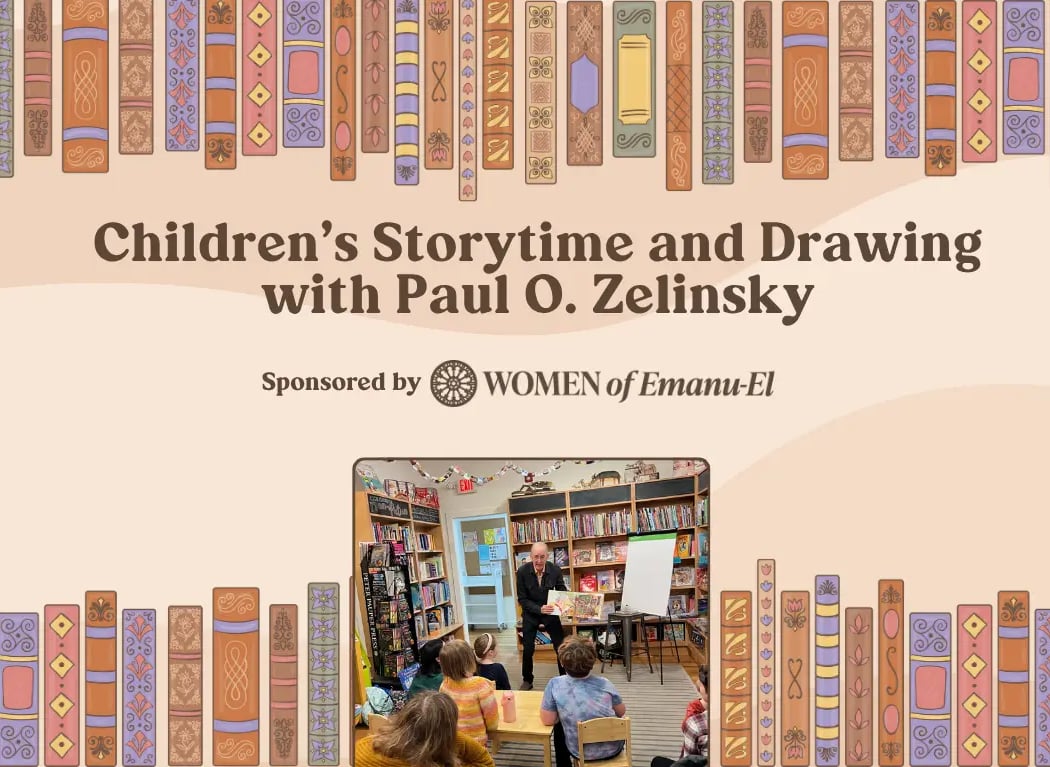 Children’s Storytime and Drawing with Paul O. Zelinsky 1
