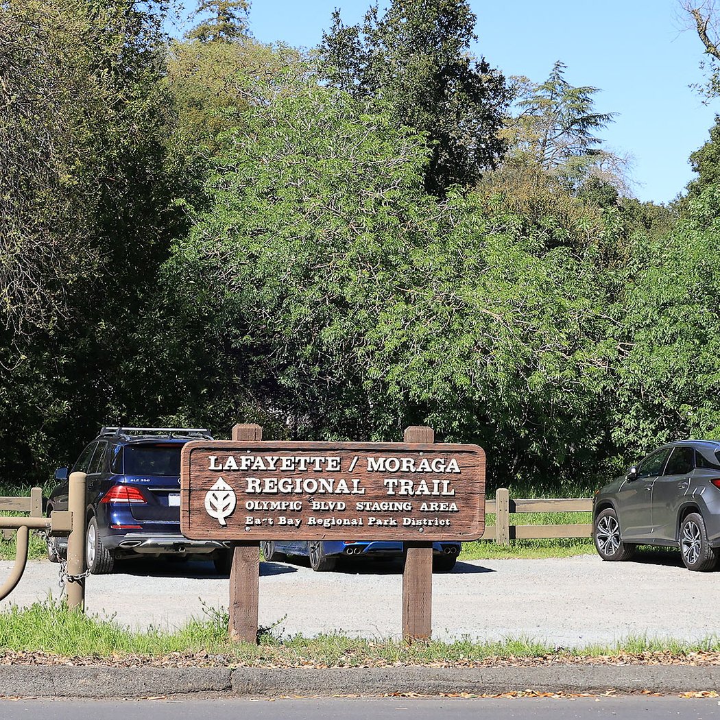 Lafayette/Moraga Regional Trail Parking 1