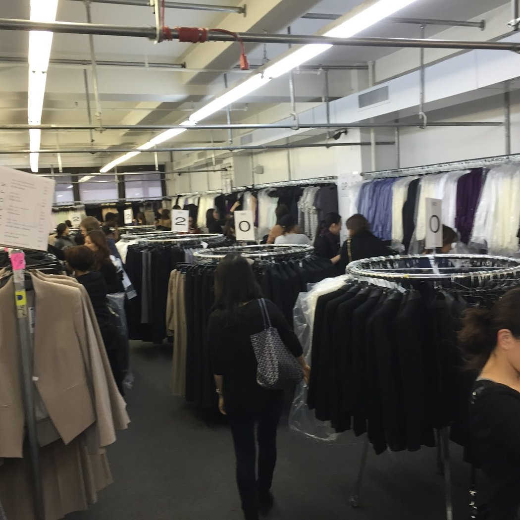 Discounted sample products from Ramy Brook 2
