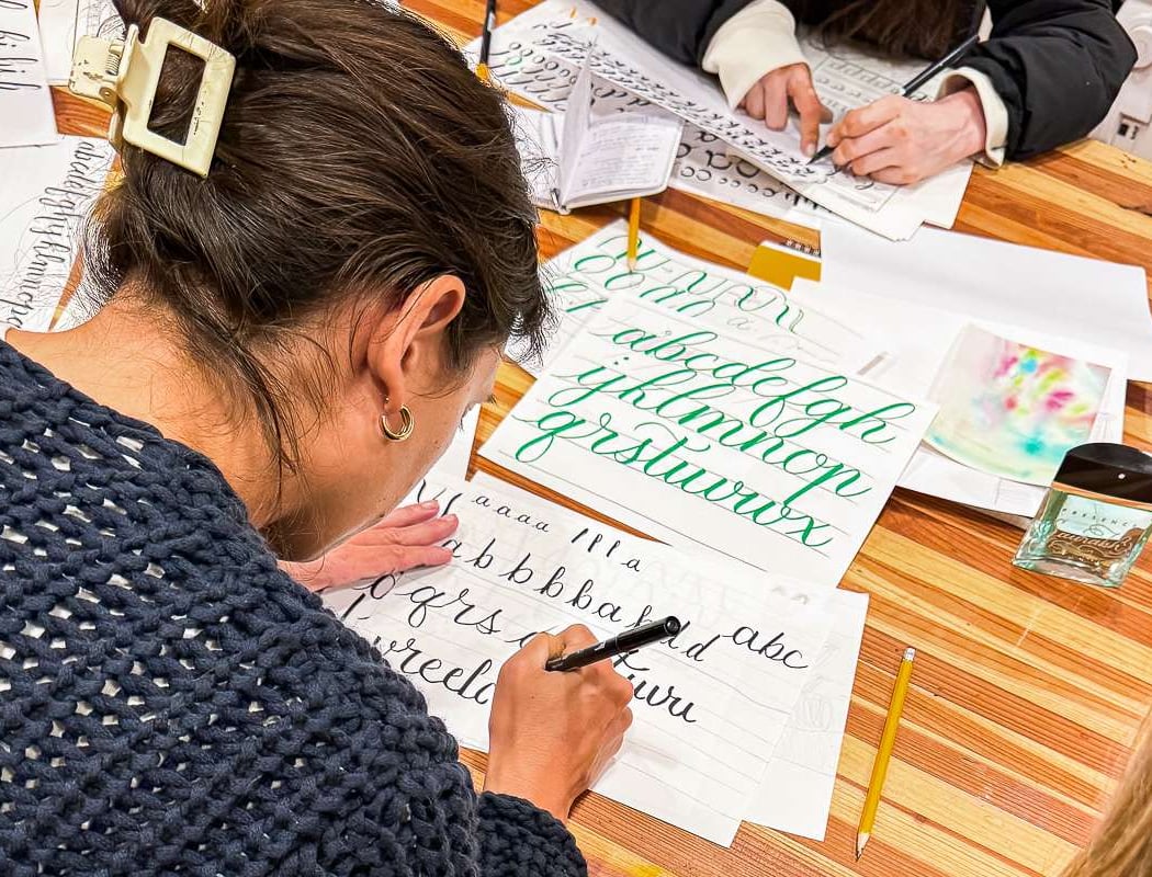 Brush Pen Calligraphy Fundamentals 1