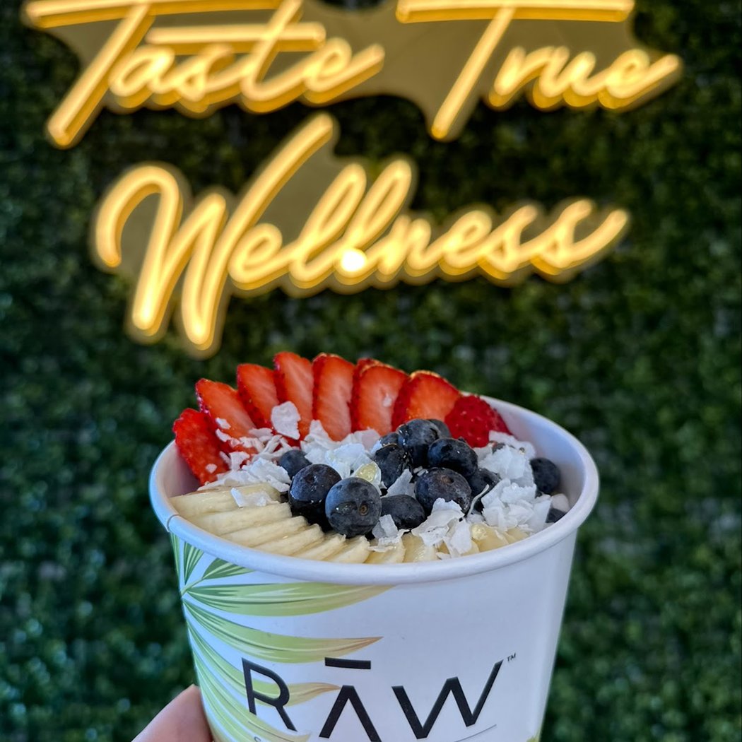 RĀW Superfood Café | San Jose 1