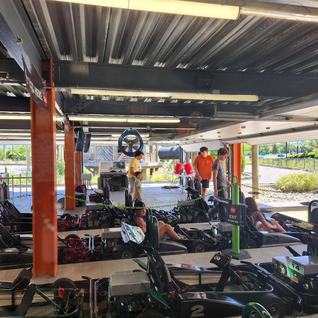 The Mainland Arcade + Karts 3