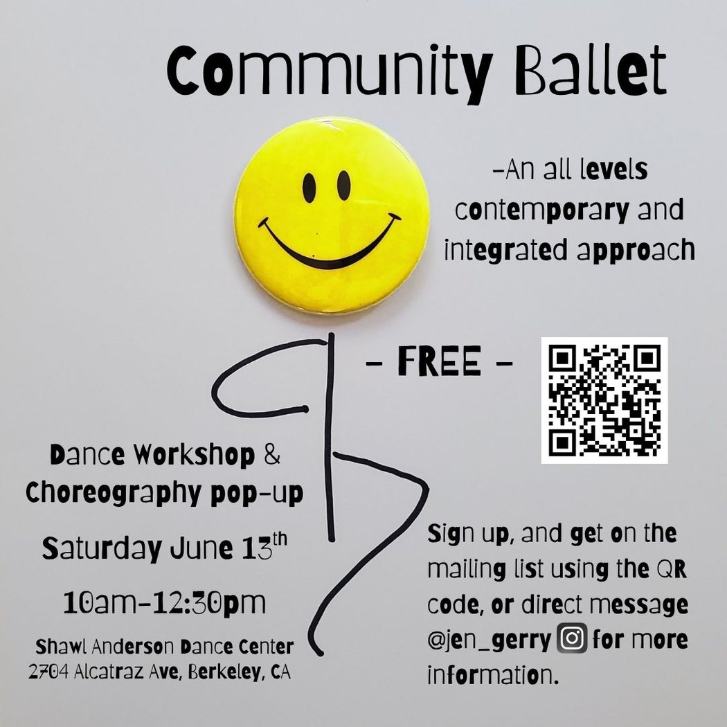 Community Ballet FREE Workshop 1