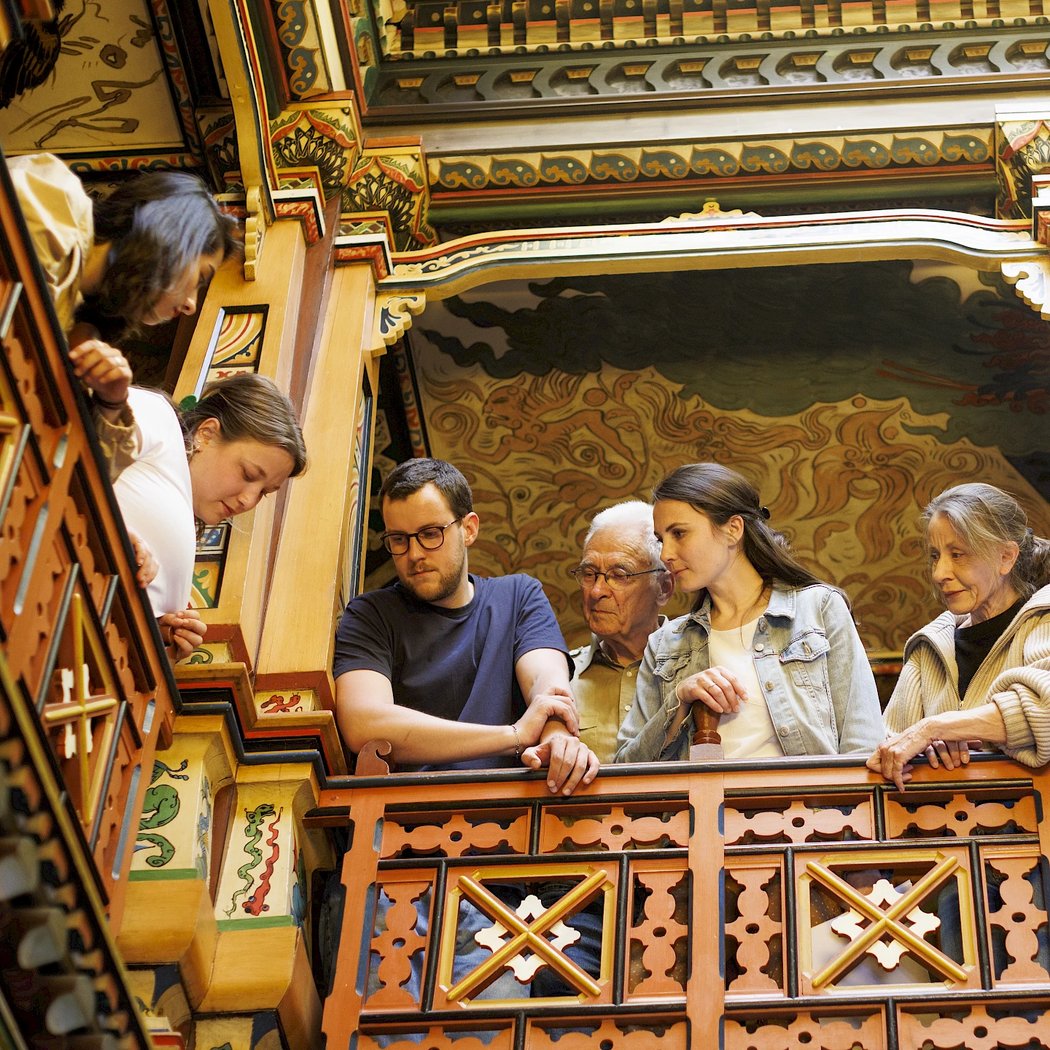 English Guided Tour 1