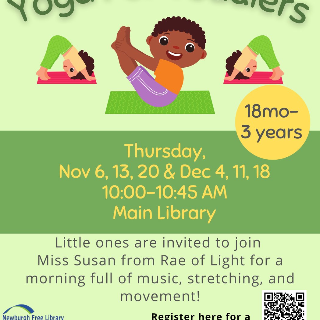 Yoga for Toddlers 1