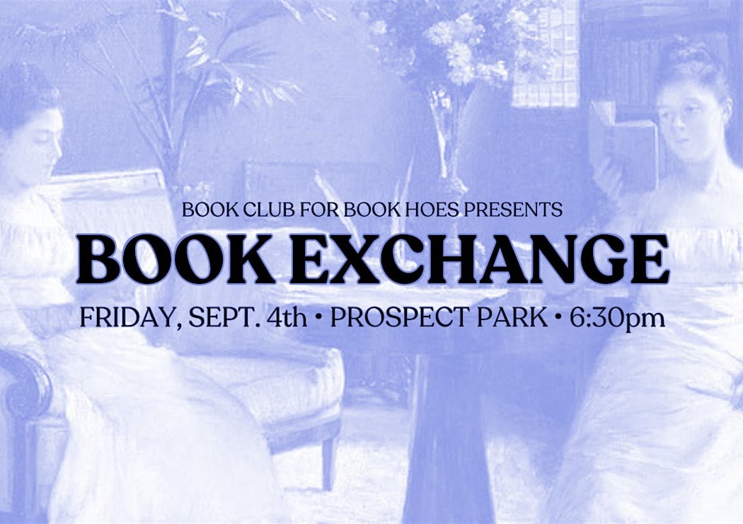Book Exchange Mixer