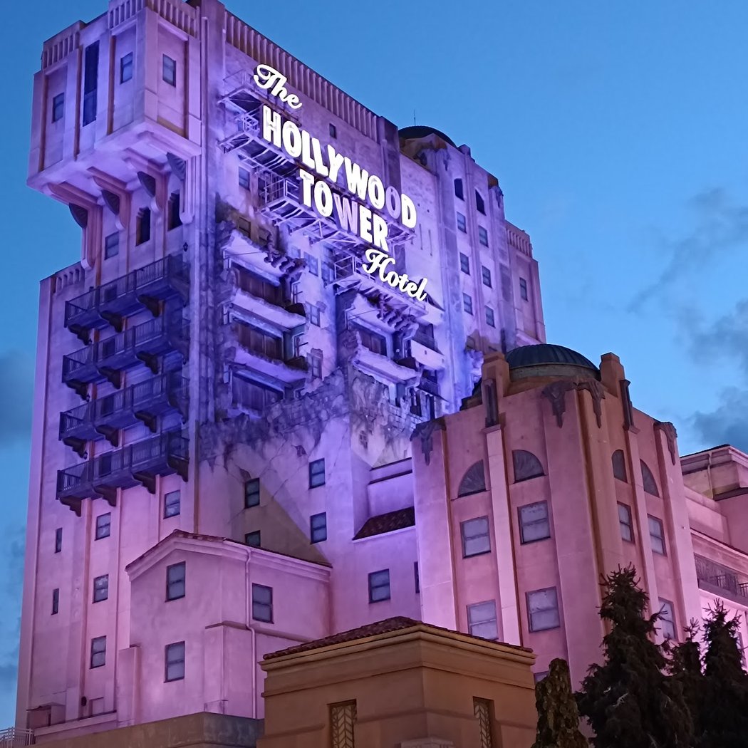 The Twilight Zone Tower of Terror 2