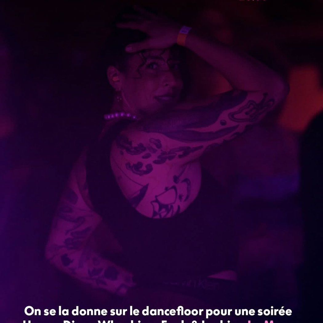 Soirée House, Disco, Whacking, Funk & Locking La Mona 1