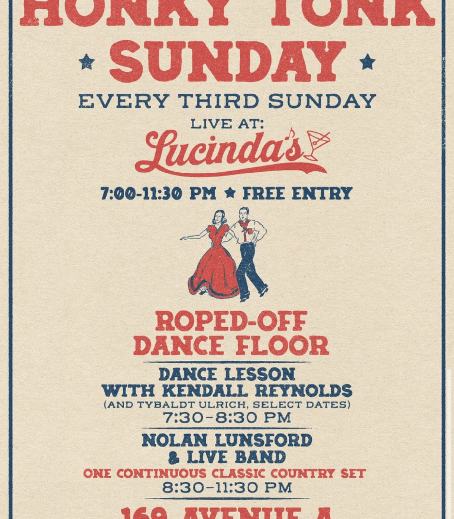 Honky Tonk Sunday 1